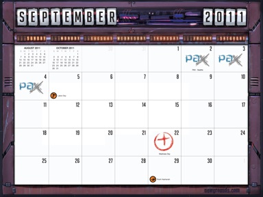 2011 NG Calendar