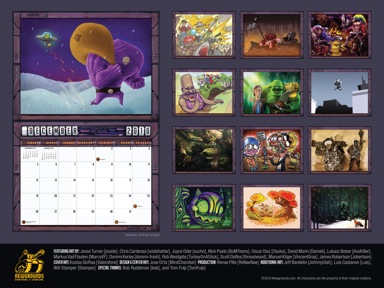 2011 NG Calendar