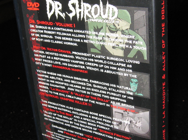Dr. Shroud DVD