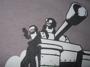 Tankmen Chase Shirt