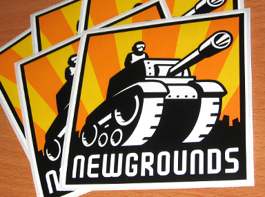 Newgrounds Logo