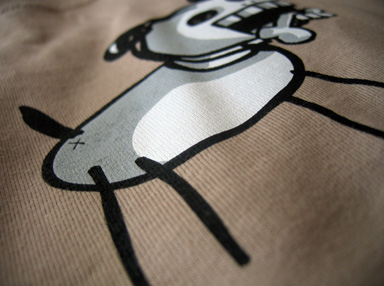 Badly Drawn Dog Shirt