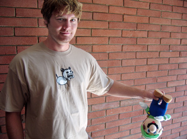 Badly Drawn Dog Shirt