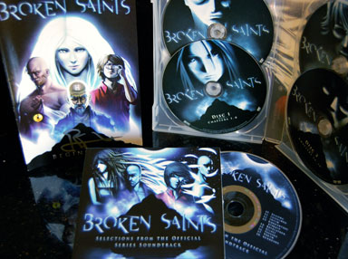 Broken Saints DVD