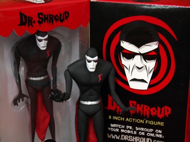 Dr. Shroud Figurine
