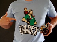 Happy Wheels Shirt
