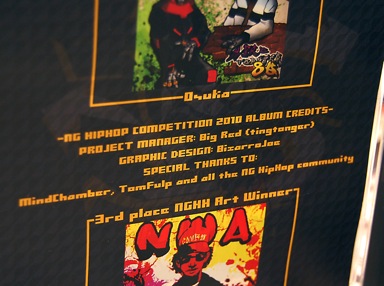 Hip-Hop 2010 CD