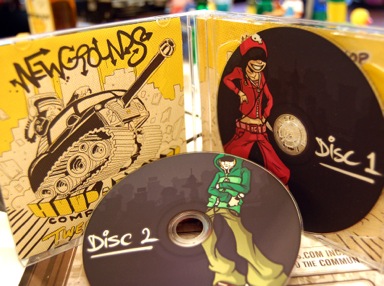 Hip-Hop 2011 CD
