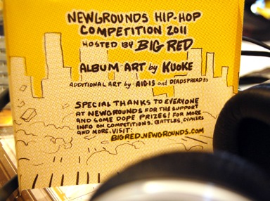 Hip-Hop 2011 CD