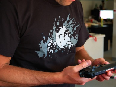 Madness Spatter Shirt