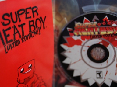 Super Meat Boy Game