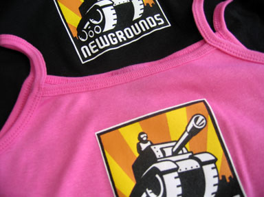 Ladies Tank-Top Shirt