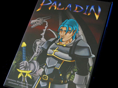 Paladin DVD