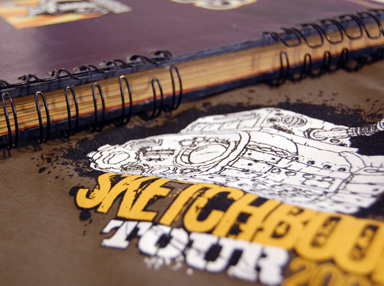 Sketchbook Tour 2008