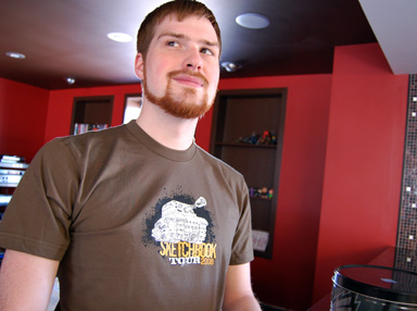 Sketchbook Tour 2008