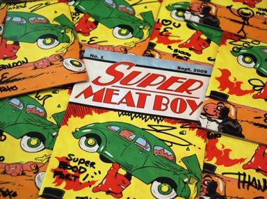 super meat boy shirt