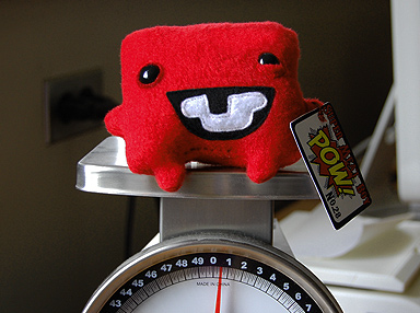 Meat Boy Plush
