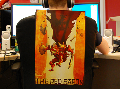 Red Baron Poster