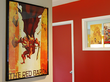 Red Baron Poster
