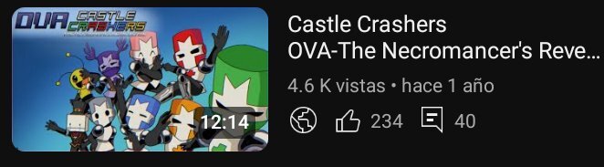 ONE YEAR OF CASTLE CRASHERS OVA - by KokoroHatsaru