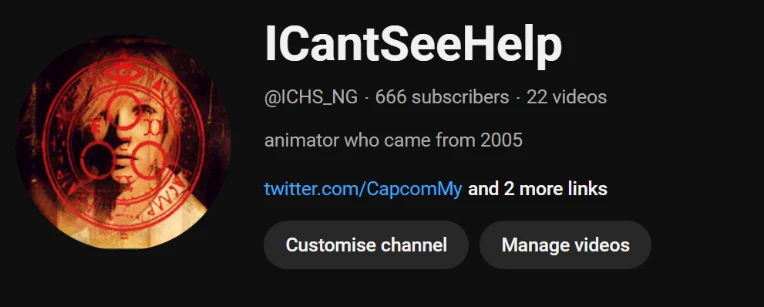 stuck on 666 - by ICantSeeHelp