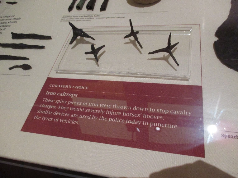 Photo #152 — Iron caltrops - by Nez-Man