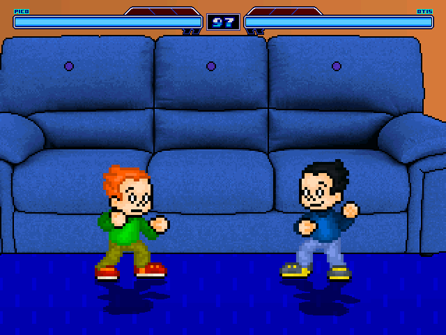 Starting to make Pico Series Sprite to Mugen - by Crowsar