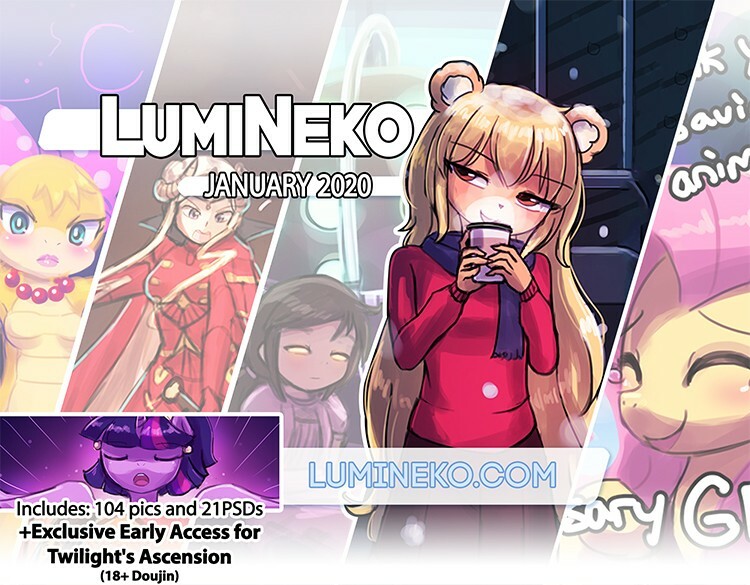 Gumroad Pack January 2020 - by luminaura