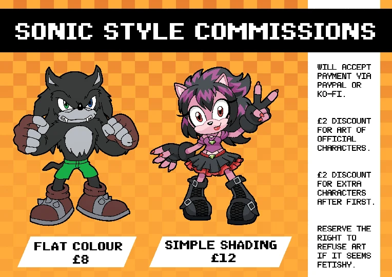 for hire] open pixel art commission, can do sprite sheet for game