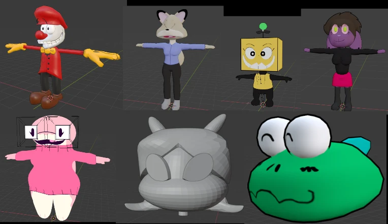 3D Model Commissions