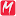 Favicon for Commission info and newsletter