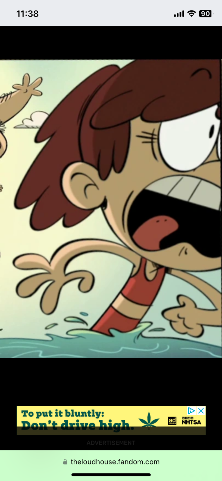 Swimsuit Lynn Loud #2 by SolidSnakeOnAPlane on Newgrounds