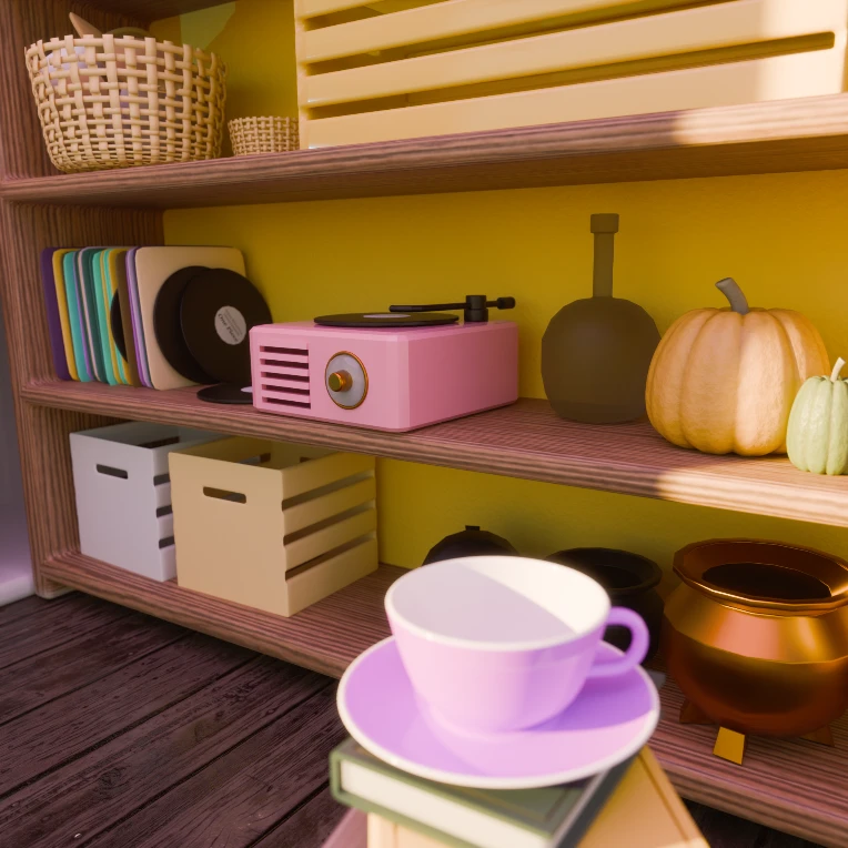 Pastel Witch Kitchen by Arginnon on Newgrounds