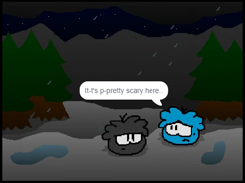 Puffle Creatures by Timkho on Newgrounds