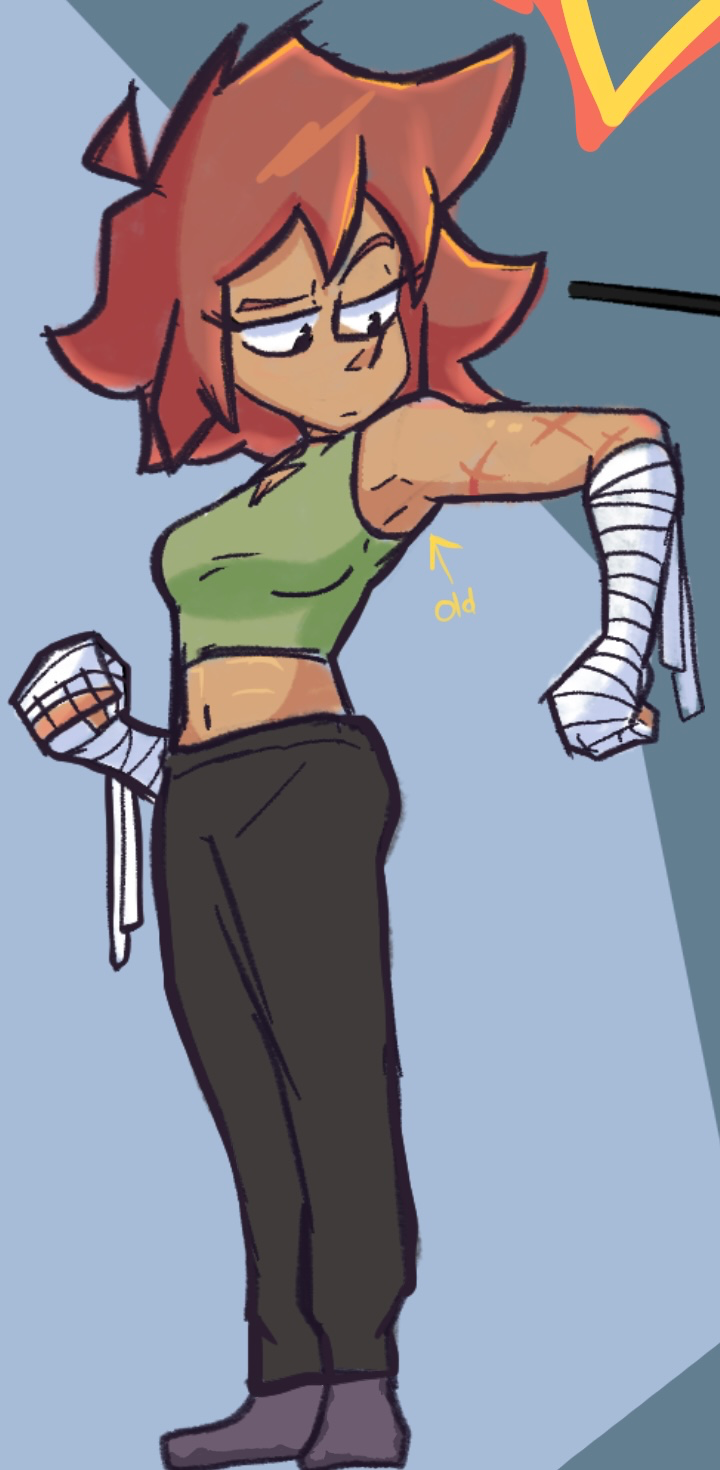 Carla Drawing Board! by SaucererUnderscore on Newgrounds