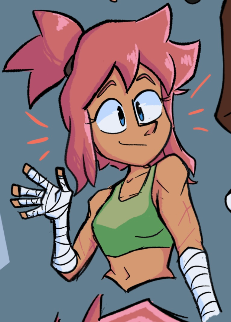 Carla Drawing Board! by SaucererUnderscore on Newgrounds
