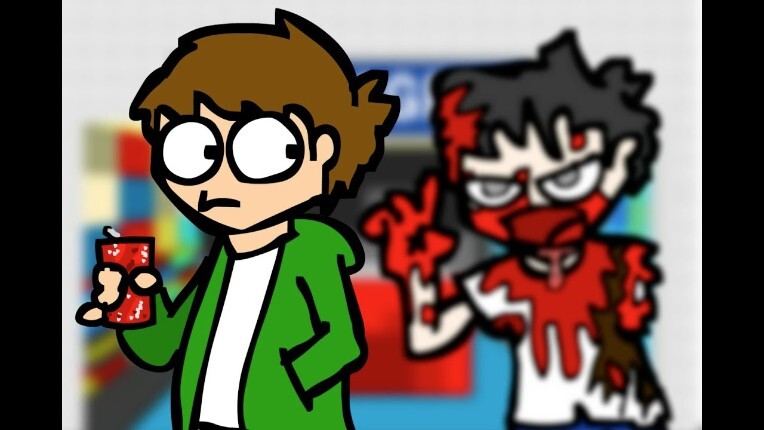 Eddsworld Zombeh Nation Screenshot Redraw by Stonebacon on Newgrounds
