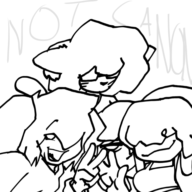 four ladies by Brayden023 on Newgrounds