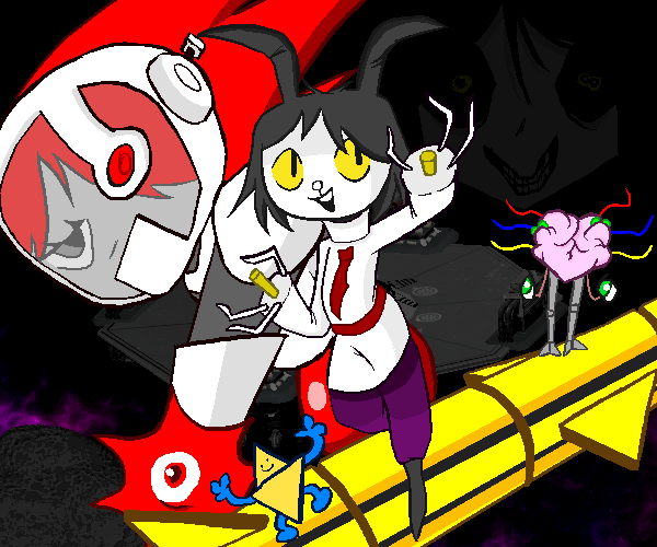 O-OVER DRI-DRIVE! by Redderer on Newgrounds