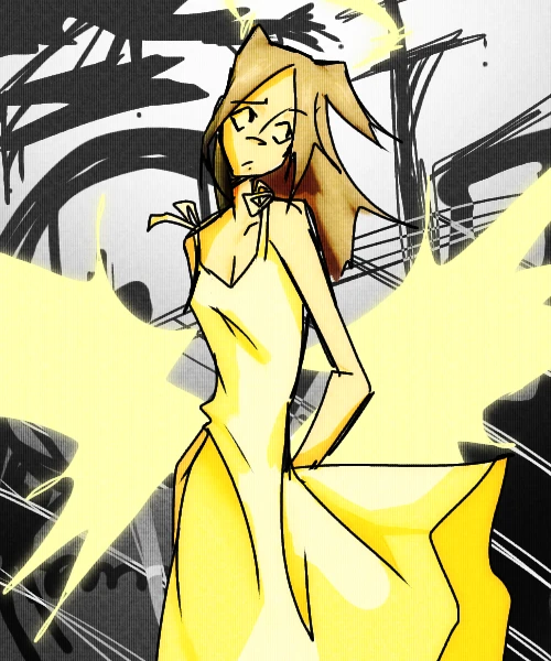 Random Angel OC (Lucy) by xRYOSAKEYx on Newgrounds