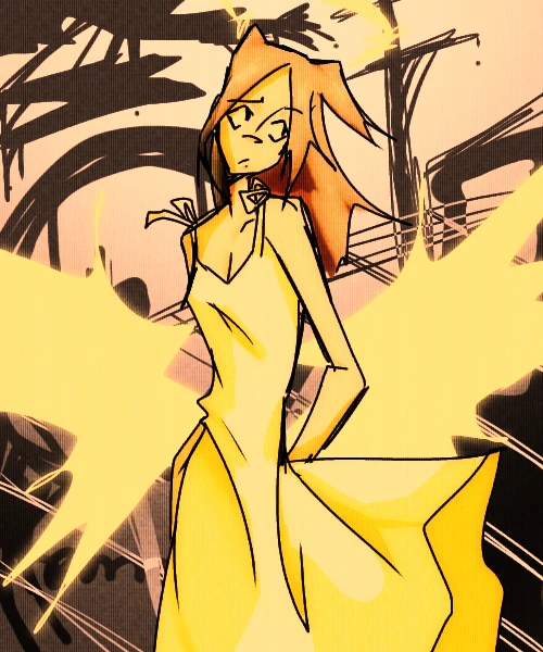 Random Angel OC (Lucy) by xRYOSAKEYx on Newgrounds