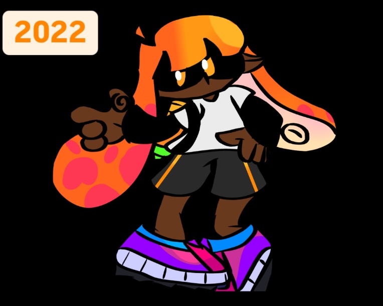 Splatoon Redraw by tazer2902 on Newgrounds