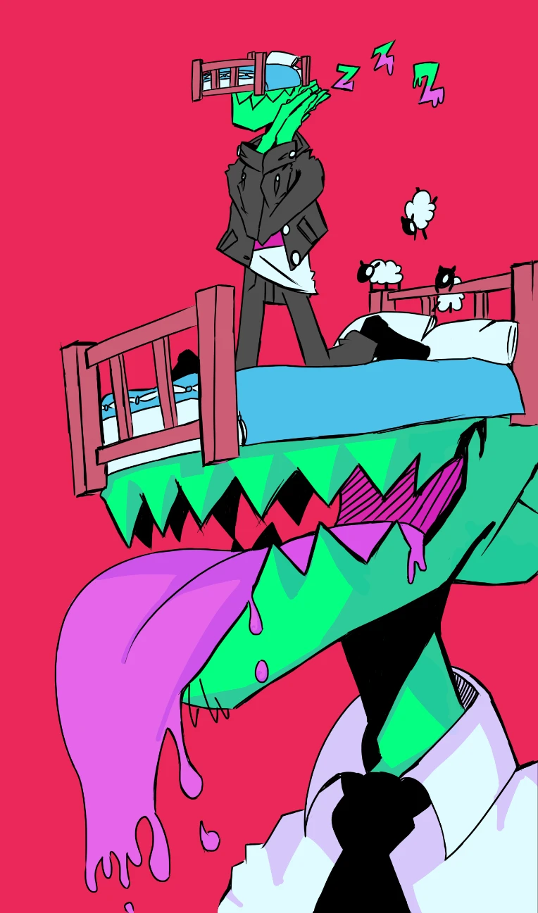 A bad case of Bedhead by roobman on Newgrounds