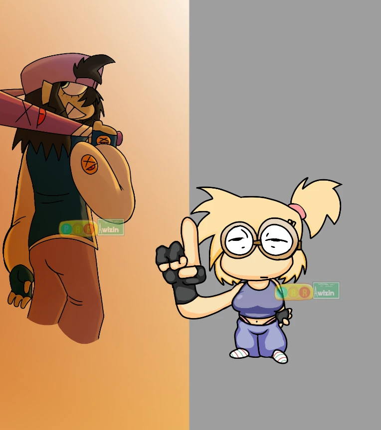 Art trade with Protrolero24 by FireNerd on Newgrounds