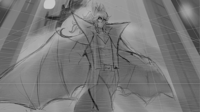 A light in a midnight by LightyDesu on Newgrounds