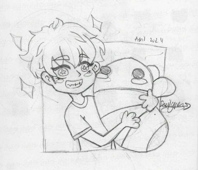 Bumpkin & me by Devilgrey on Newgrounds