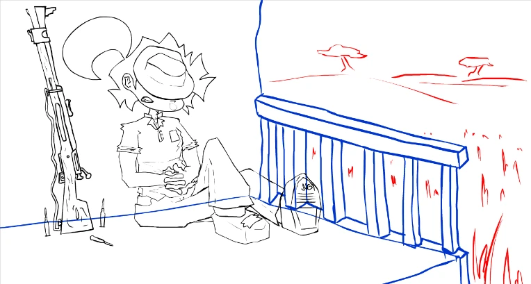 Is my remake of my old art lookin' good?