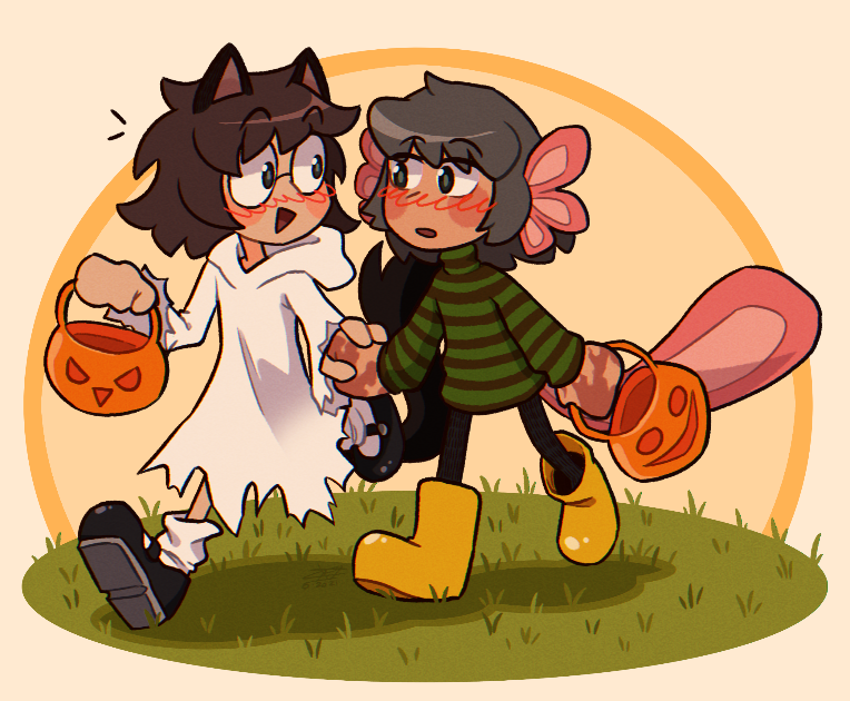 Kiddos by TemblequeCryptid on Newgrounds