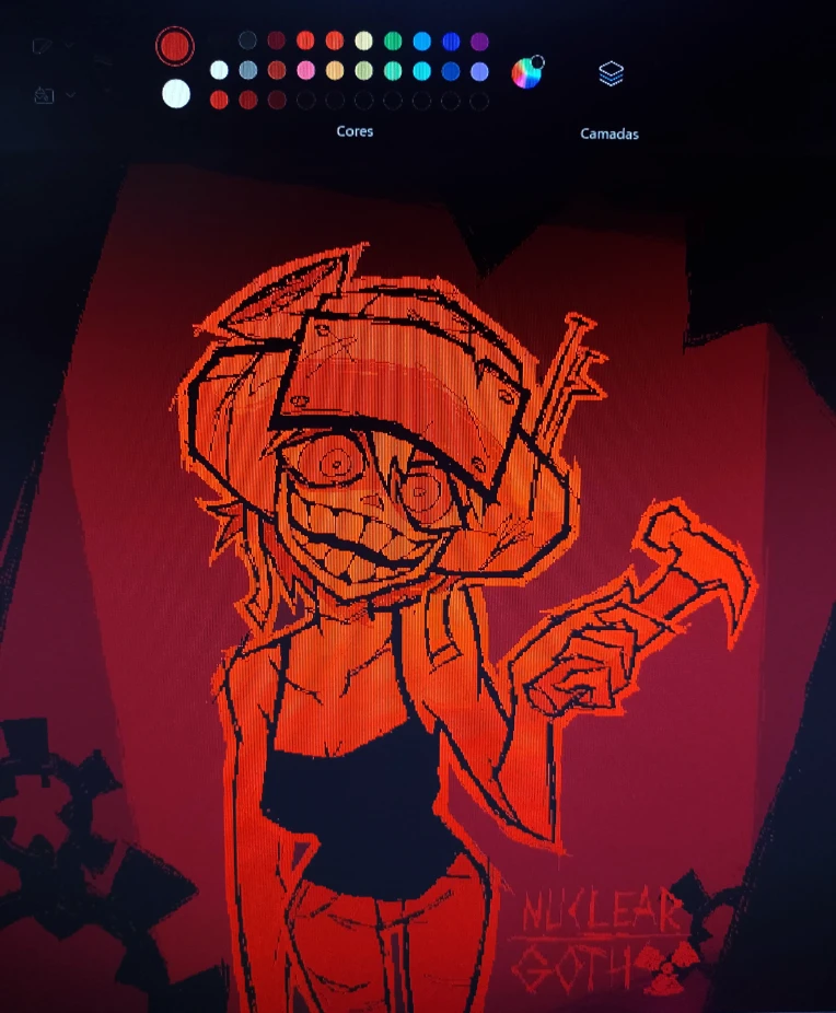 Psychopomp by nucleargore on Newgrounds