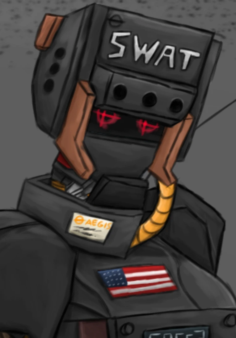 Xoben unit Swat but better. by Hydro453 on Newgrounds